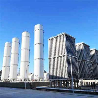 ایستگاه سوخت‌گیری LNG استاندارد